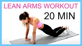 20 Min Arm Workout | No More Arm Fat | Fit With Juliette