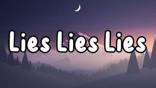 Morgan Wallen - Lies Lies Lies (Abbey Road Sessions) (Lyrics)