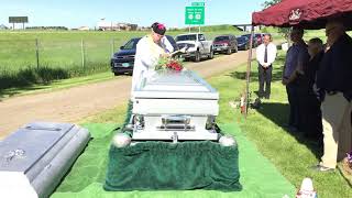 Deidra Brown Committal Service