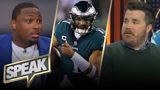 Eagles dominate Giants 38-7, clinch first NFC Championship Game since 2017 | NFL | SPEAK