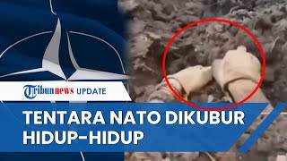 Ngeri! Tentara NATO Dikubur Hidup-hidup Pasukan Rusia, Ini Penampakannya saat Diselamatkan Ukraina