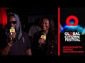 Backstage With Nomzamo Mbatha, Sarkodie & Tracy Owusu Addo | Global Citizen Festival: Accra