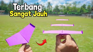 Origami Paper Airplane Flying Very Far - ELEKTROGAMI Glider Paper Airplane