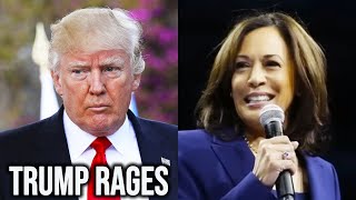Trump SPIRALS Into Chaos With Revealing Kamala Harris Meltdown