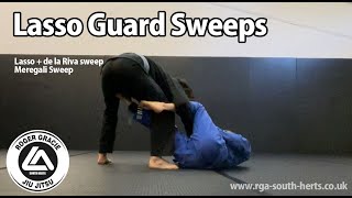 Lasso Guard Sweeps incl Meregali sweep variations