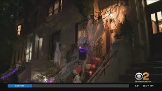 New Yorkers Celebrate Halloween Amid Pandemic