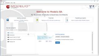 [Modelio 3.7] Get access to sample projects