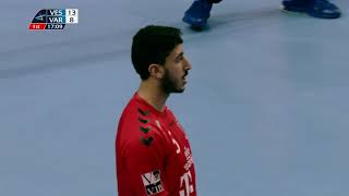 Go4Goals - Omar Yahia gólok a Vardar ellen