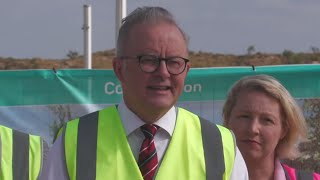 Anthony Albanese speaks on $200 million infrastructure package for Western Australia