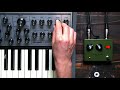 land devices hp 2 demo with moog sub phatty