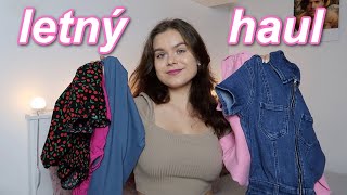 VEĽKÝ LETNÝ try on HAUL