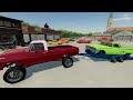 Buying Race Car from classic cars dealership | Farming Simulator 22