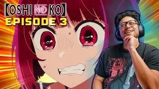 Oshi No Ko Episode 3 REACTION Manga-Based TV Drama