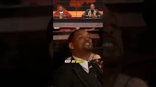 Will Smith Slaps Chris Rock | Meme 😂 😂 #trending #viral #funny #comedy