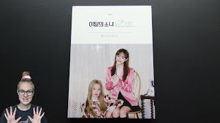 Unboxing LOOΠΔ/LOONA 이달의 소녀 11th Single Album Go Won 고원 (Chuu \u0026 Go Won Edition)