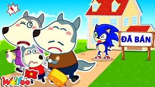 Wolfoo Tiếng Việt | Bán nhà cho Sonic? 😆 Series gia đình là số 1 | Hoạt Hình Vui Nhộn Tập mới nhất