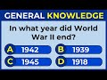50 General Knowledge Questions! How Good is Your General Knowledge?