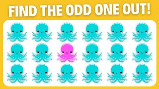 Find the Odd Emoji Out #29 | Emoji Puzzle Quiz Eye Test Challenge!