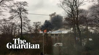 Fire at Chester zoo prompts evacuation of visitors