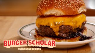 How to Cook a Perfect Steakhouse Burger with George Motz | Burger Scholar Sessions