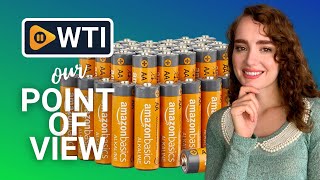 Amazon Basics AA Alkaline Batteries | Our Point Of View
