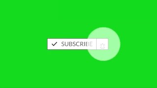 Top 10 || Green Screen Animated Subscribe Button || Free Download link | Green Screen EffectsThe ||