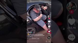 Ungespielt TikTok EXSL95 Kommt nicht aus dem Auto 😂😂😱