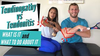 Tendinopathy vs Tendonitis | What it is and what to do about it