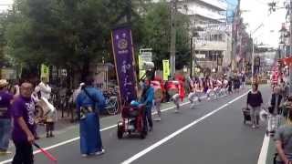 2014 和光青年会 板橋エイサー道じゅねー　中板橋南口商店街　道じゅねー