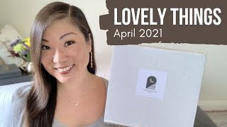 Lovely Things Box | Celestial Premium | April 2021