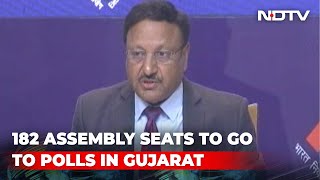 Gujarat Votes On December 1, 5; Result On 8th Along With Himachal's