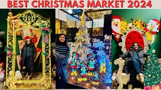 Best Christmas Market 2024 in Europe|Walking Tour🎄🤩Beautiful Christmas village setup