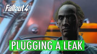 Fallout 4 - Plugging a Leak (Both versions) w/ X6's reactions
