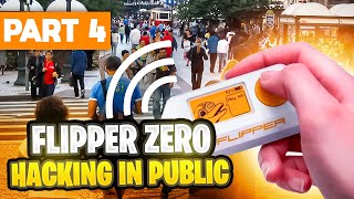 Flipper Zero Hacking In Public Compilation Pt.4