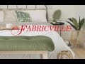 Fabricville & Je Decor - How to make a Tufted Bench