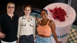 Red Velvet Milkshake At Harlem Shake With Jelena Pasic and Dardra Coaxum | Sprung On Food