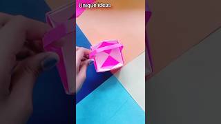 How to make paper basket #shorts  #youtubeshorts #paper craft