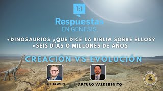 RESPUESTAS EN GÉNESIS | Génesis ¿mitología, alegoría o narrativa?  | Joe Owen