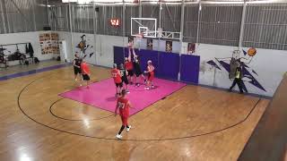 HIGHLIGHTS THUNDERCLUTCH 44-75 PATISSIA THUNDERS ROOKIE 3Η ΑΓΩΝΙΣΤΙΚΗ 2024-25