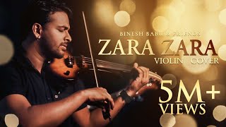 Zara Zara Behekta Hai | RHTDM | Violin Cover | Binesh Babu & Friends