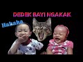 SERU!! BAYI LUCU KETAWA SAMPAI TERKAKAK || ADREENA AGNETA BELVYA