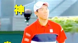 【錦織圭】個人的に神レベルな試合運びだと思う2試合を厳選！！【テニス】