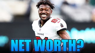 What is Antonio Brown’s NET WORTH in 2022?