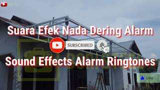 Suara Efek Nada Dering Alarm Sound Effect Alarm Ringtones Ari Tv