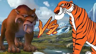 Шерхан 🐯 vs Сото 🗡️🐯