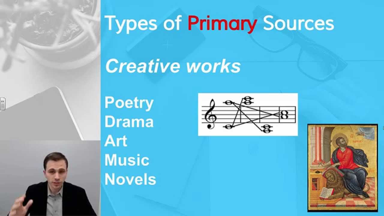 Primary Vs. Secondary Sources - YouTube