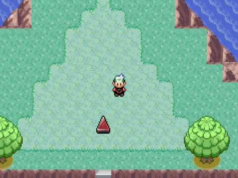 Poke'mon Emerald : Birth Island - Triangle Puzzle guide Poke'mon Emerald : Birth Island - Triangle Puzzle guide