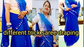 how to wear different styles saree draping tutorial