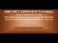 Implement custom paging in an asp.net gridview without using datasource controls - Part 54