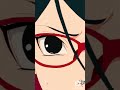 fakta mangekyou sharingan sarada yang wajib kalian tau